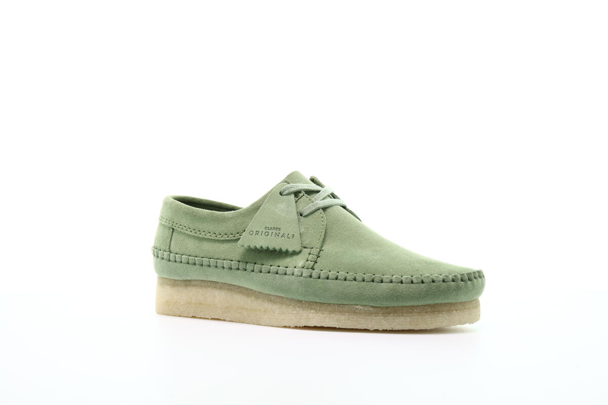 Clarks weaver cactus clearance green